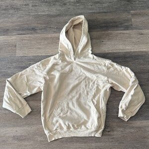 TALENTLESS BEIGE HOODIE